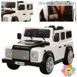 Джип M 3190 EBLR-1 Land Rover, белый